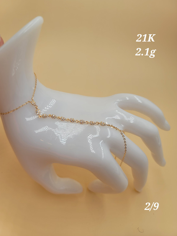 كف ناعم بسلسة ممتدة