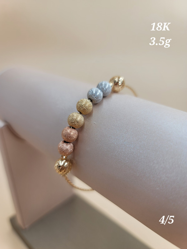 اسوارة كور ملونة مرمدة