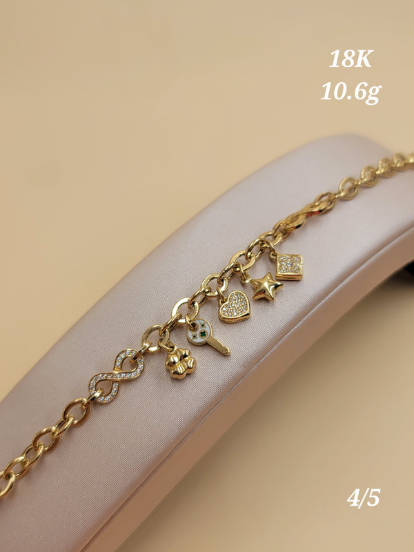 اسوارة بخمس متدليات مشكلة