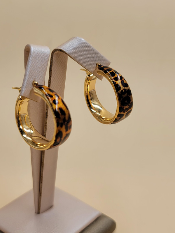 حلق جلد النمر