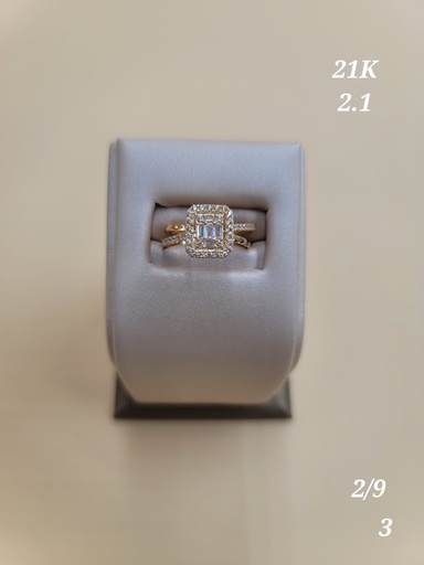 [000019221216300160] خاتم ملتف و فص قصة برنسس