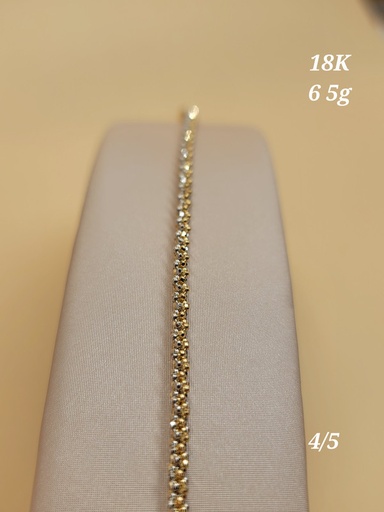 [000192186532500031] اسوارة بعناقيد دوريكا ذهبي و فضي