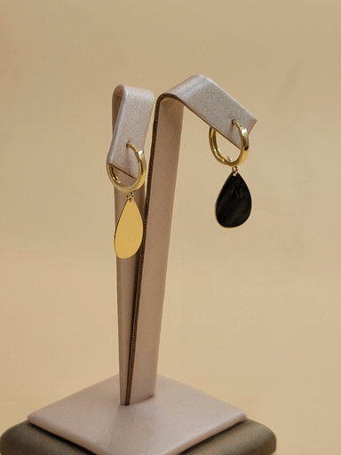 [000192183614400078] حلق بمتدلية دمعة صقيلة