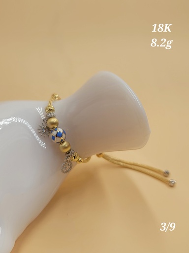 [000192188333200014] اسوار باندورا باللون الأزرق