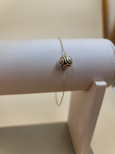 [000192182311500033] اسوارة بكورة كبيرة رمادي مزخرفة 