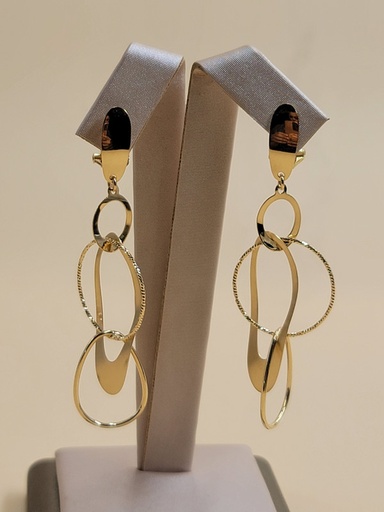 [000192185929500084] حلق طويل حلقات دائرية و بيضاوية