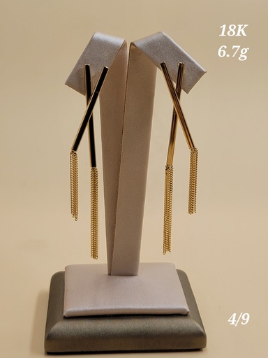 [000192186733500083] حلق شكل X و سلاسل