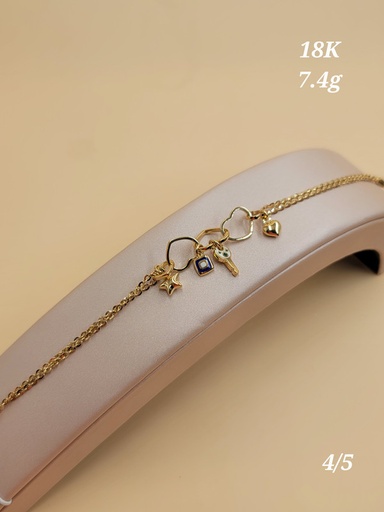 [000192187638000036] اسوارة ثلاث قلوب و تشكيلة متدليات