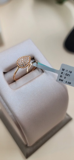 [000192211193570094] خاتم أنيق برأس بوشرون متعاكس 