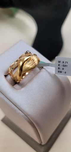 [001922137111130110] خاتم بتموجات أنيقة لكل يوم 