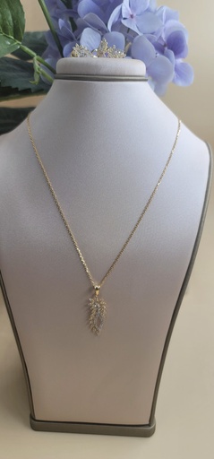 [001921845618240287] نصف طقم بورقة شجر منحنية بأناقة